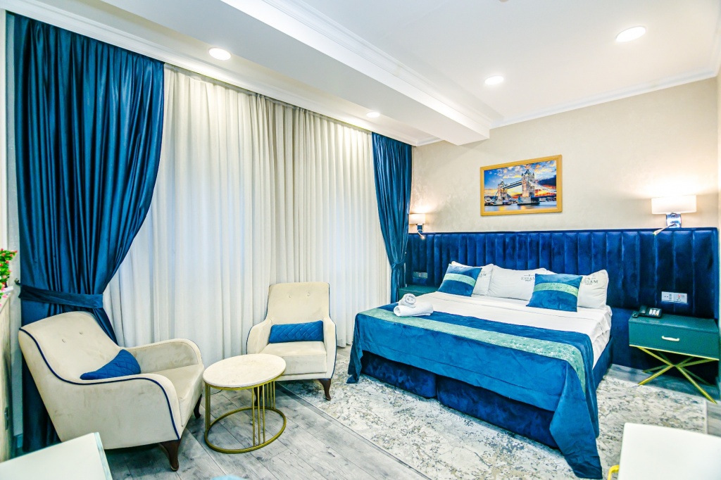 Deluxe İki Kişilik Oda